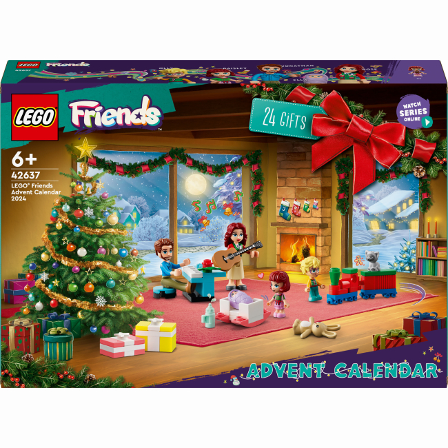 Конструктор LEGO Friends Новорічний Адвент календар 2024 (42637)