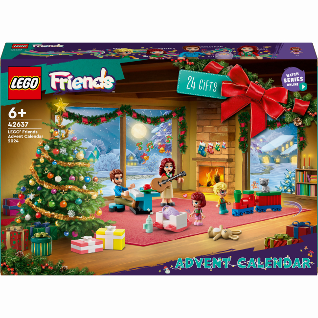 Конструктор LEGO Friends Новорічний календар 2024 (42637)