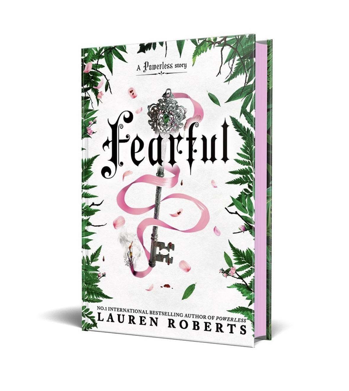 Fearful Lauren Roberts
