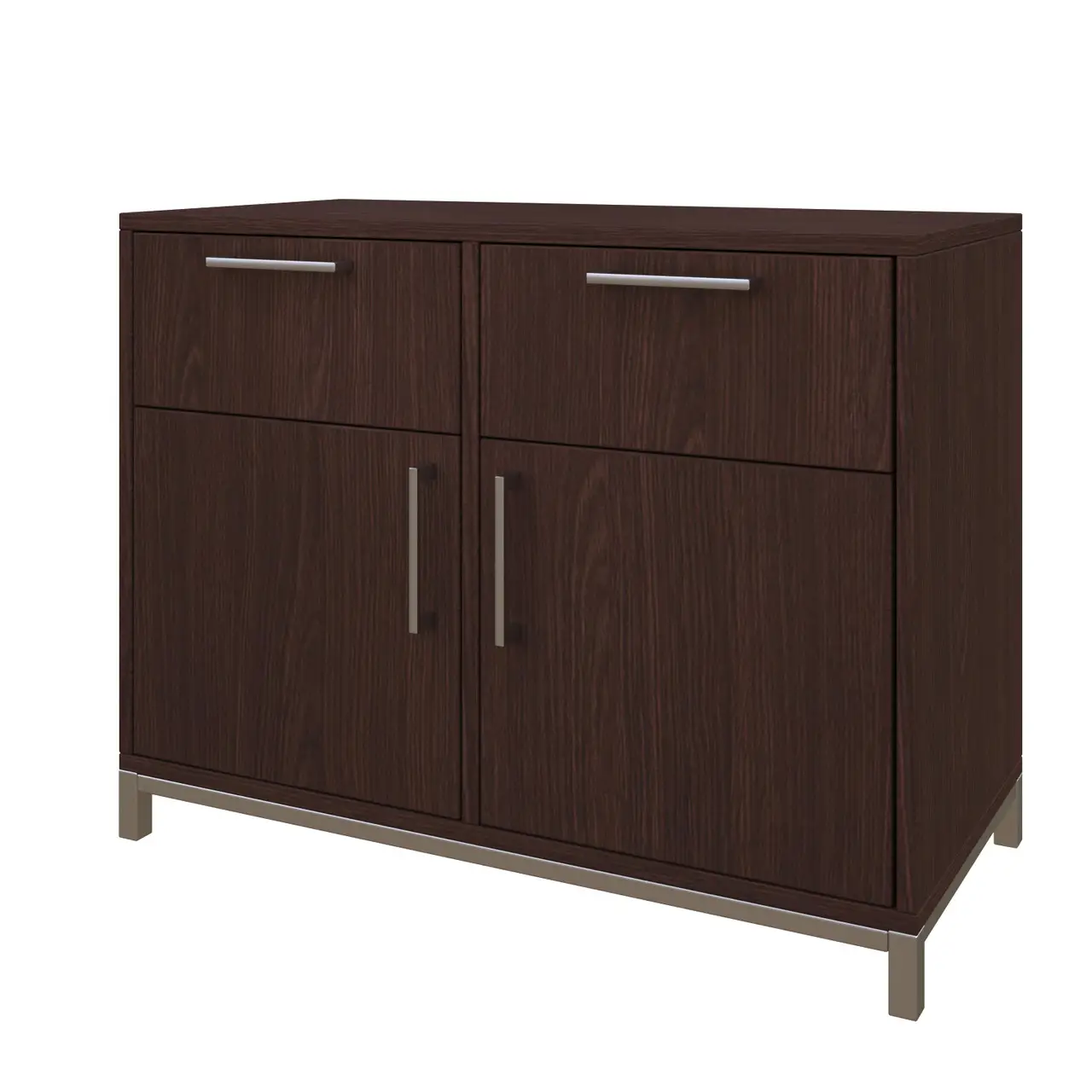 Тумба офісна під принтер W 1B, тумба офісна для документів, тумба офісна Лофт 900/400/650 мм.