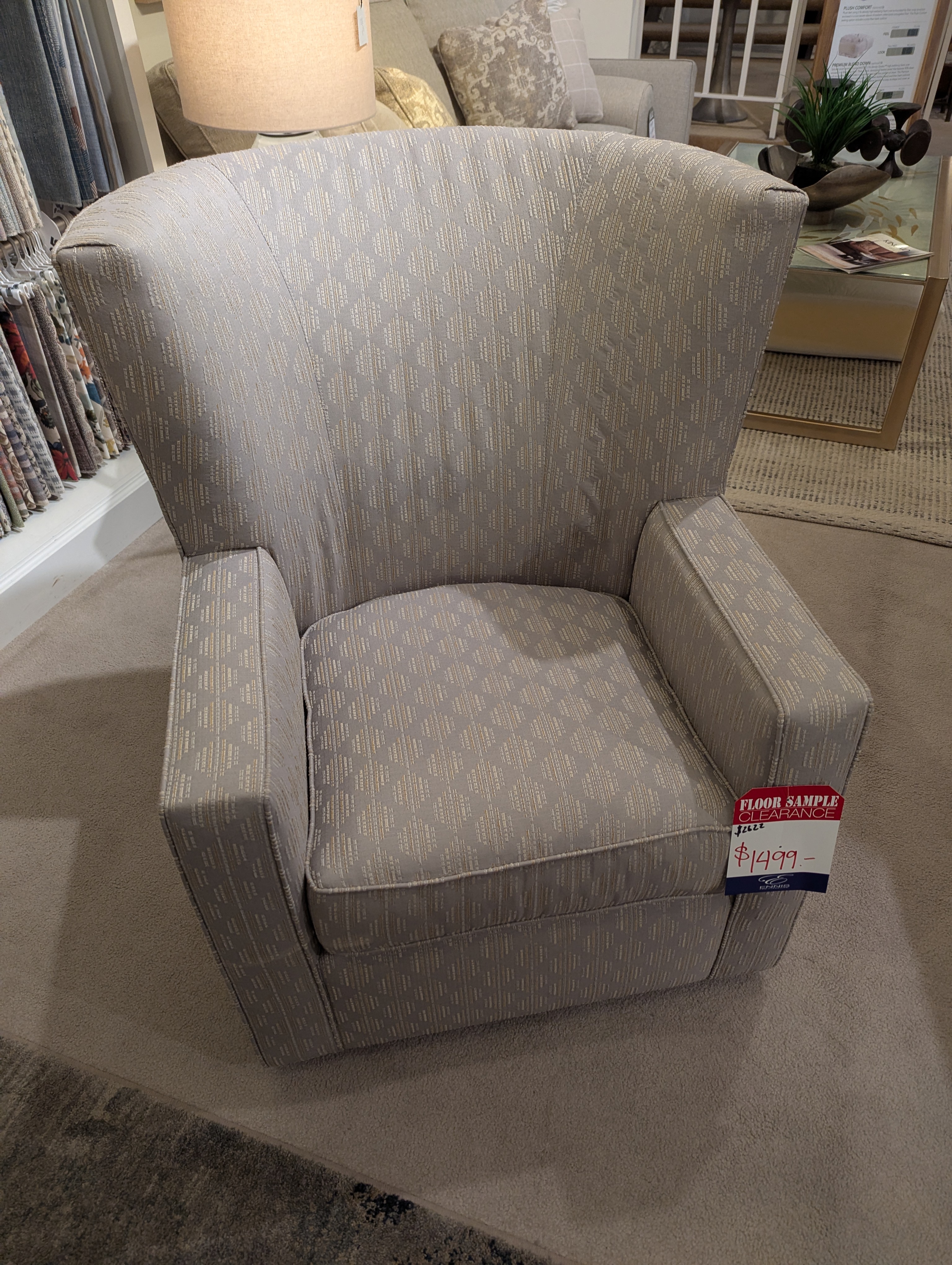 Kincaid Fitzgerald Swivel Chair