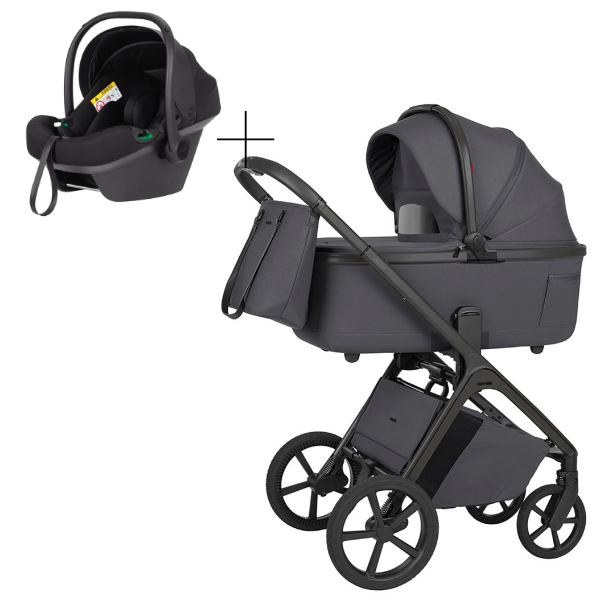 Коляска універсальна 3в1 CARRELLO Vector F CRL-6700 Ample Grey