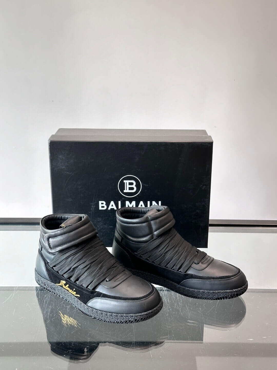 Balmain кеди