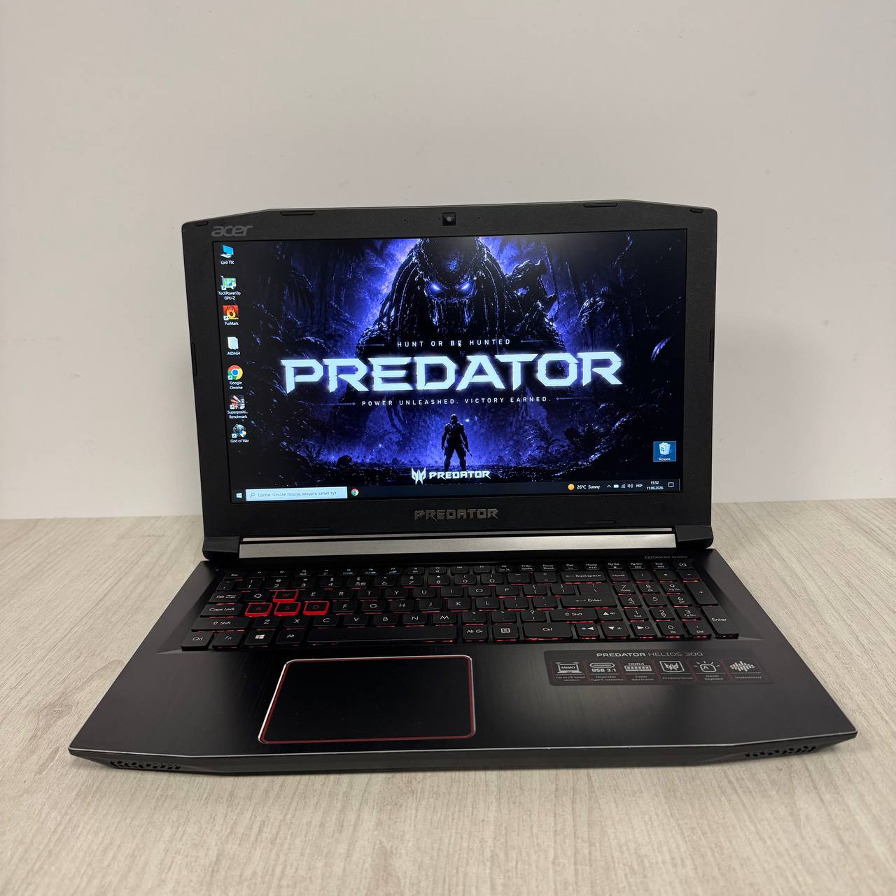 Acer Predator Helios 300 G3-571