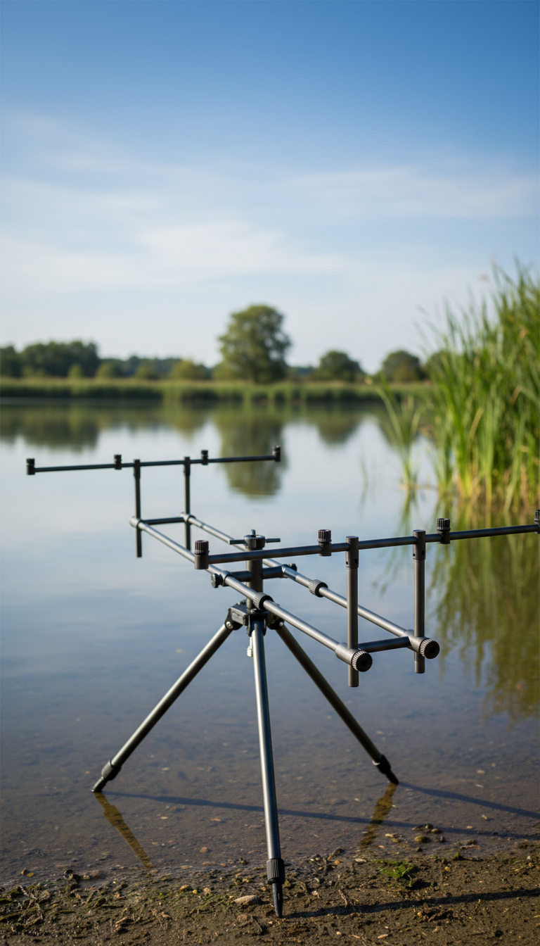 Род под на тринозі металевий 85–134 см