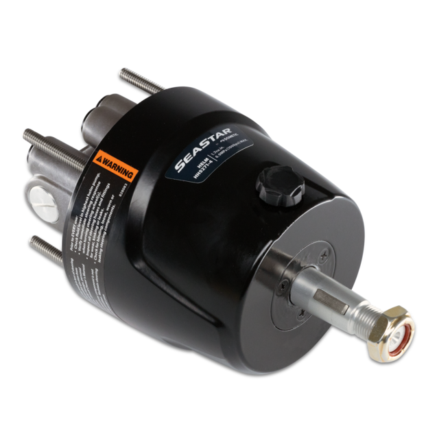 Кермова гідравлічна помпа Dometic SeaStar Front Mount, 2.4 cu in/об, до 300 к.с. (HH5272-4)