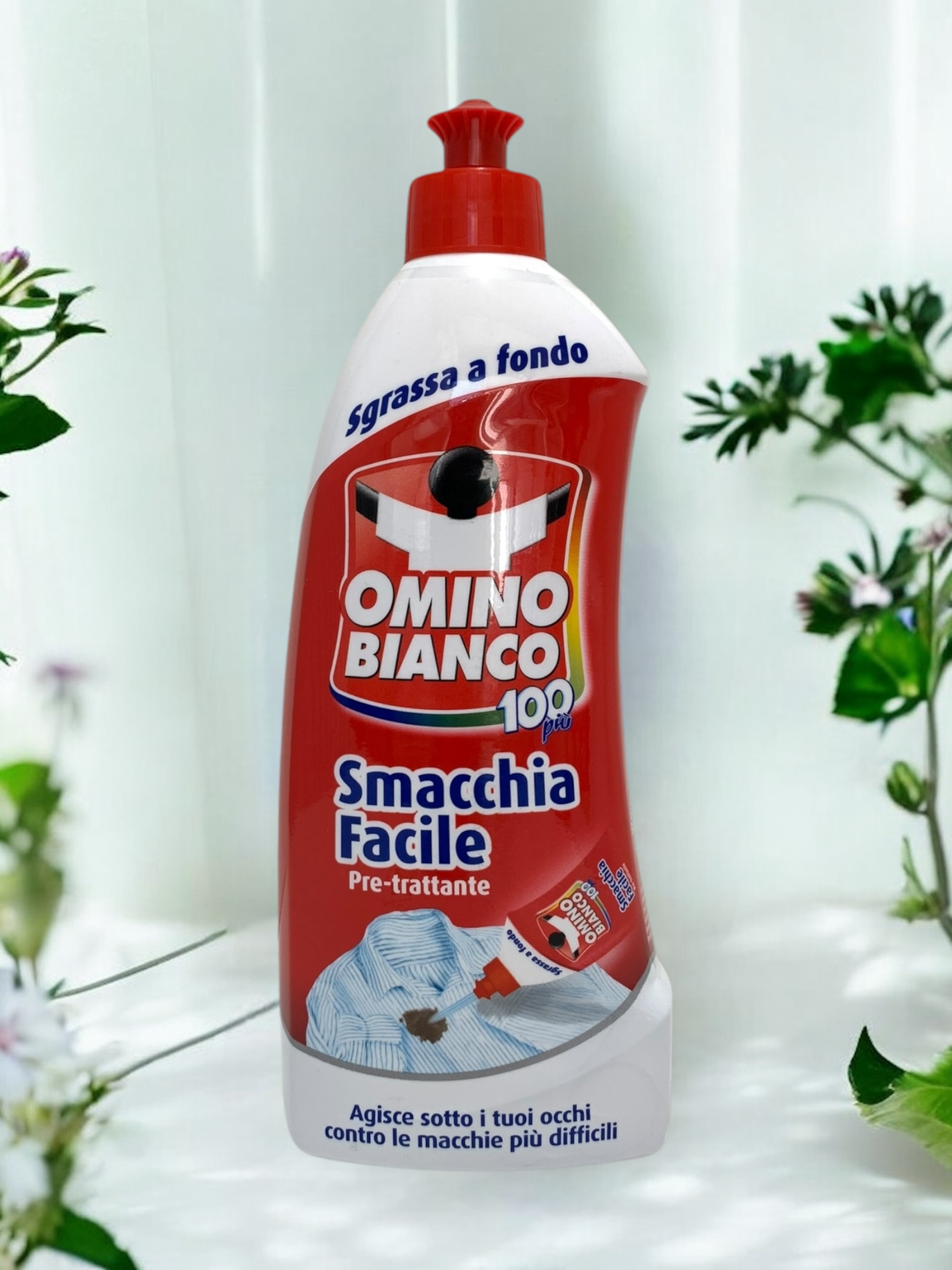 Omino Bianco Smachio Facilie Плямовивідник (500мл)