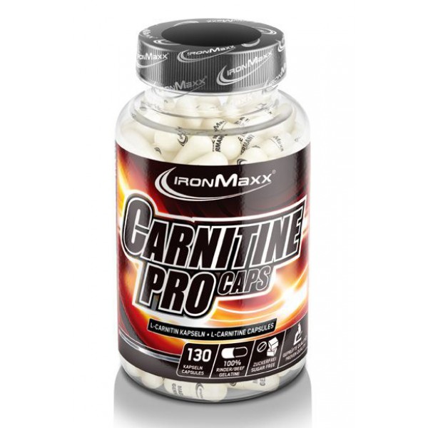 IronMaxx Carnitine Pro - 130 капс
