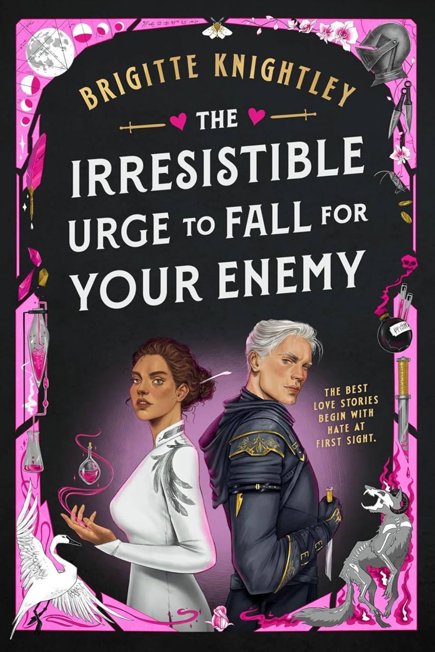 Irresistible Urge To Fall For Your Enemy Brigitte Knightley