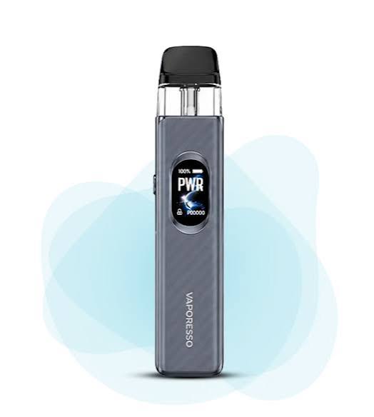 Pod-система Vaporesso Xros 6 Carbon fiber Gray (Сірий Карбон)