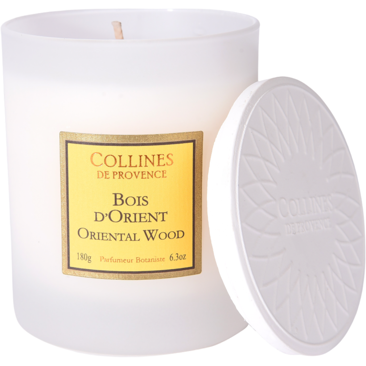 Collines de Provence Свічка Східне дерево 180г