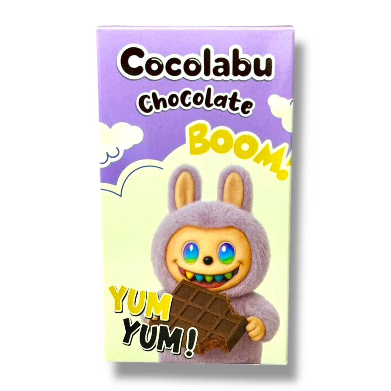 Шоколад Cocolabu Chocolate Boom 70 г Фіолетовий