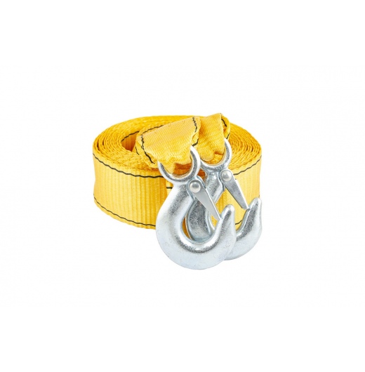 Трос буксирувальний 6т 5,5м 60мм, полістер