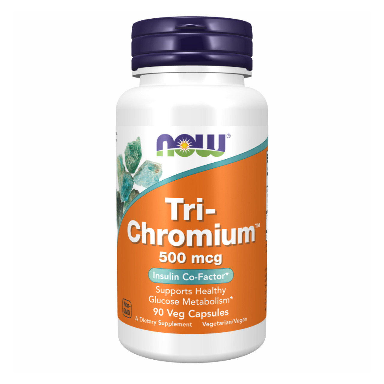 Хром, Tri-Chromium 500mcg - 90 vcaps