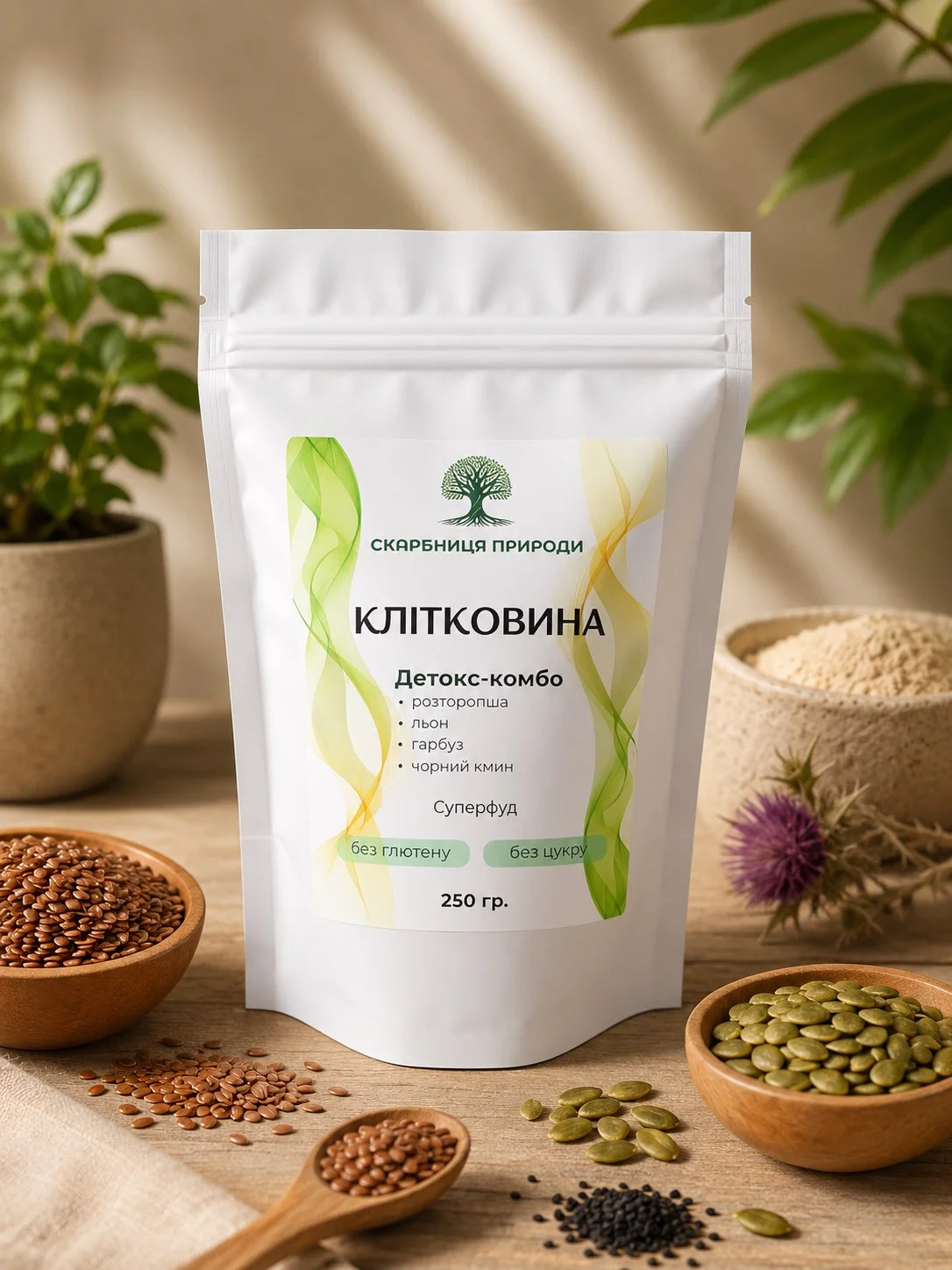 Клітковина “Детокс-комбо” 250 г