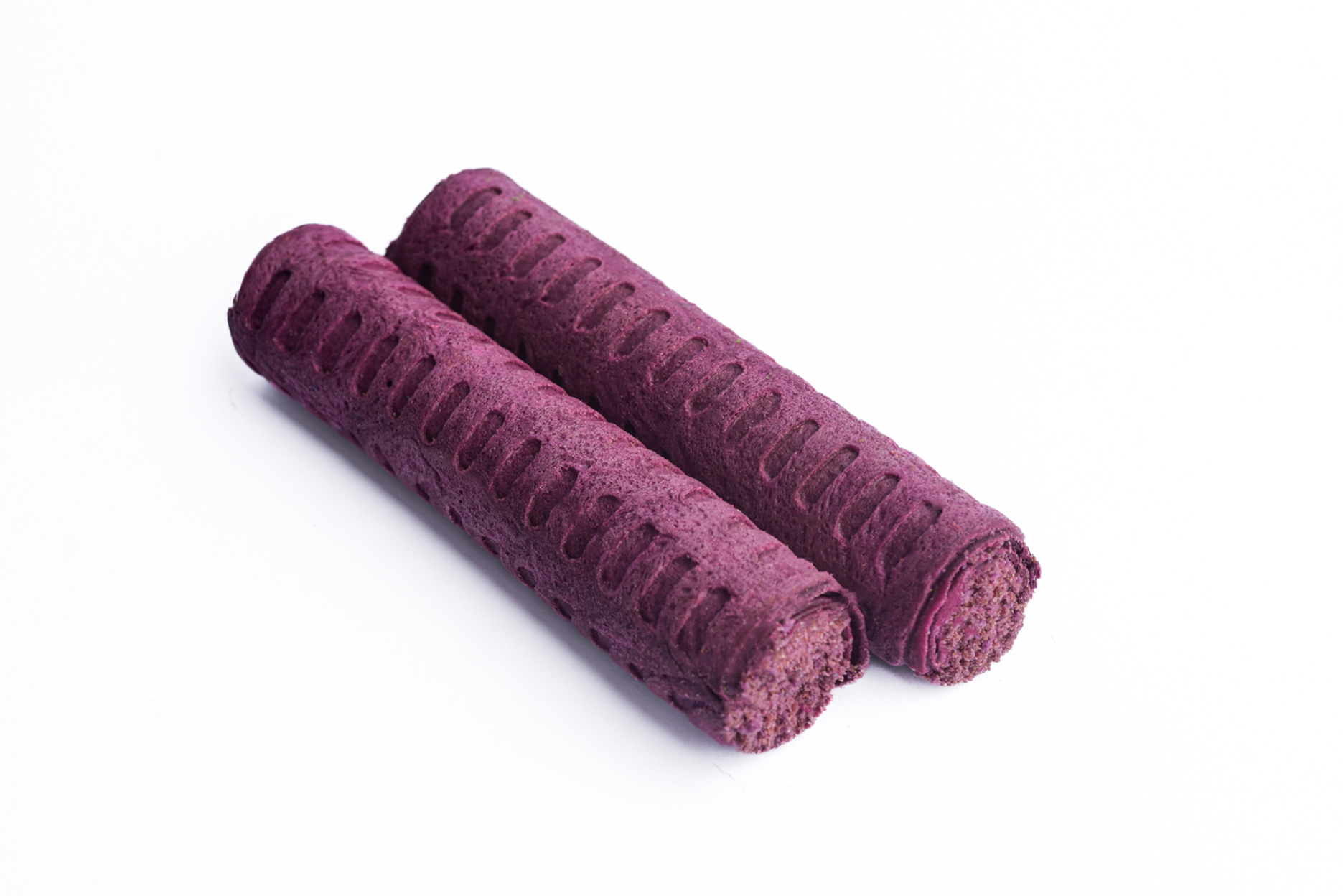 Трубочка з чорничним кремом (Фасовка х10)