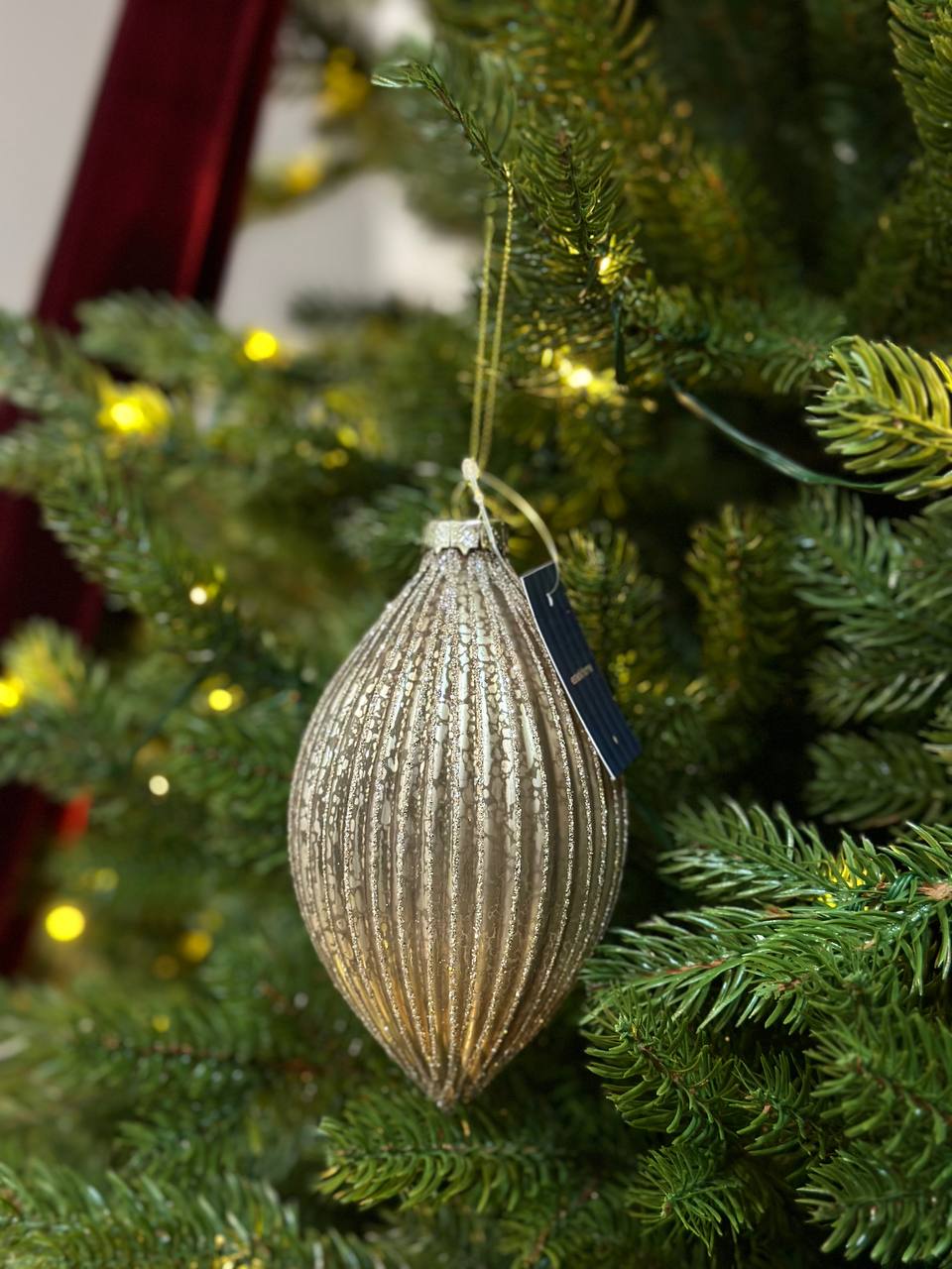 Ялинкова прикраса 14 см