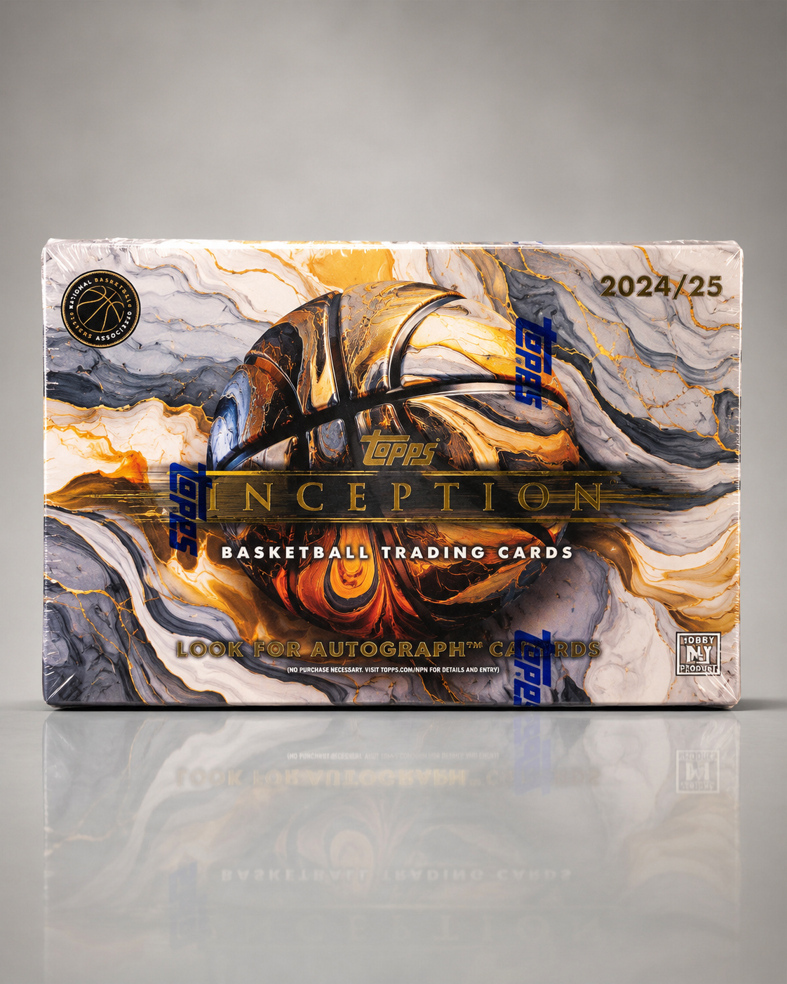 Topps Inception Basketball 2024/25 Hobby Box