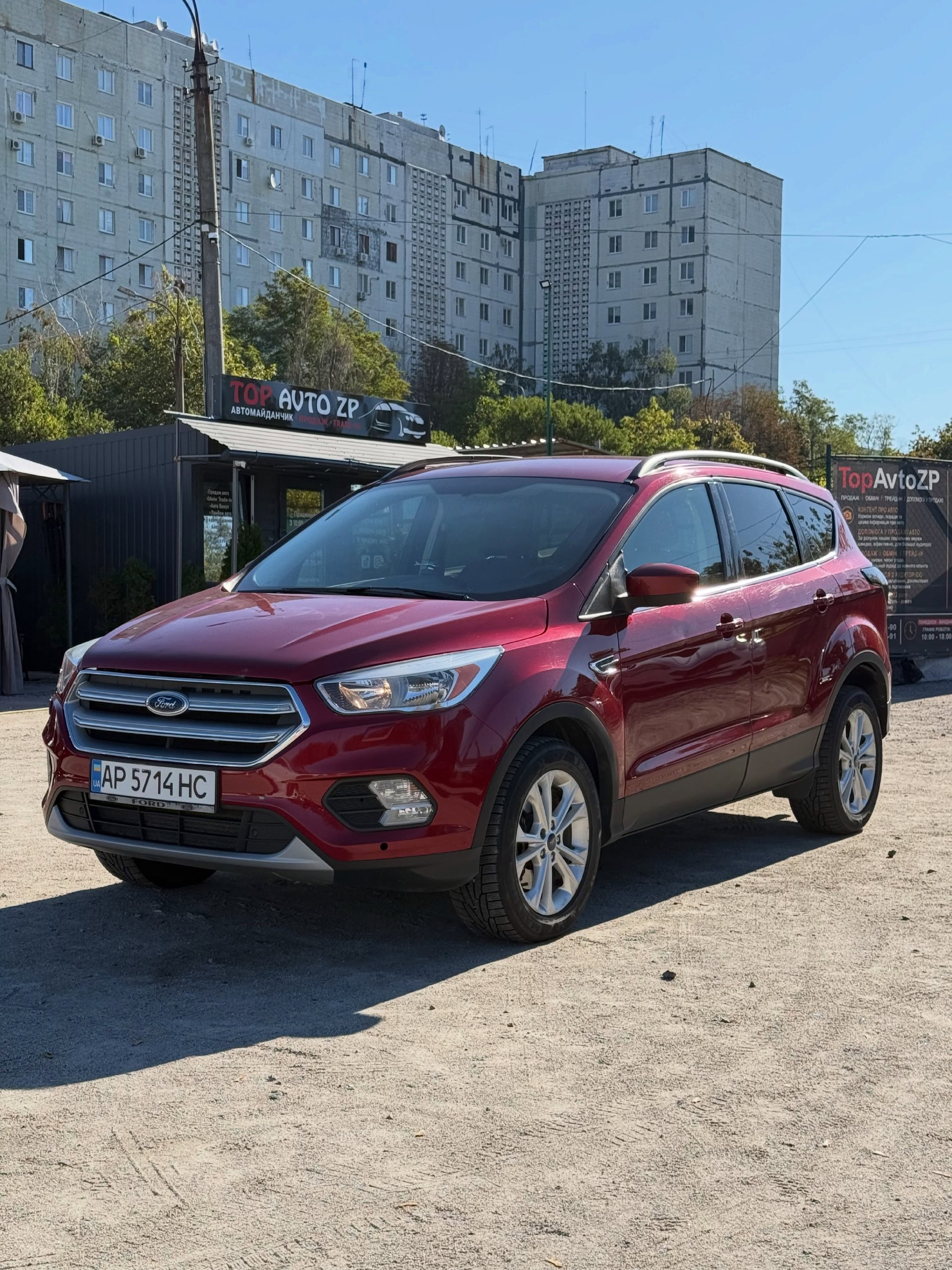 Ford Escape AWD