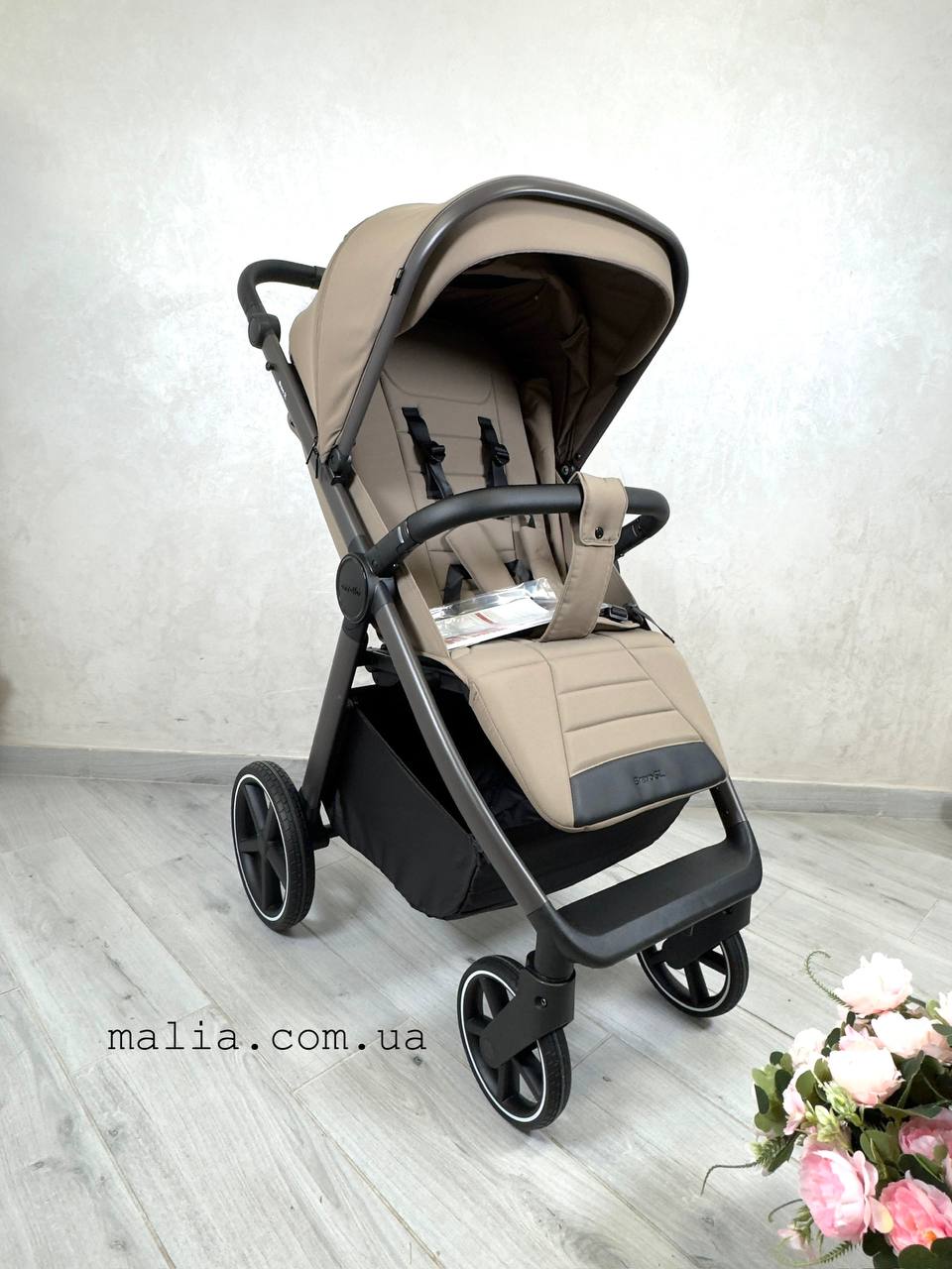 Коляска прогулянкова Carrello Bravo SL 2025 CRL-5520 Velvet Beige