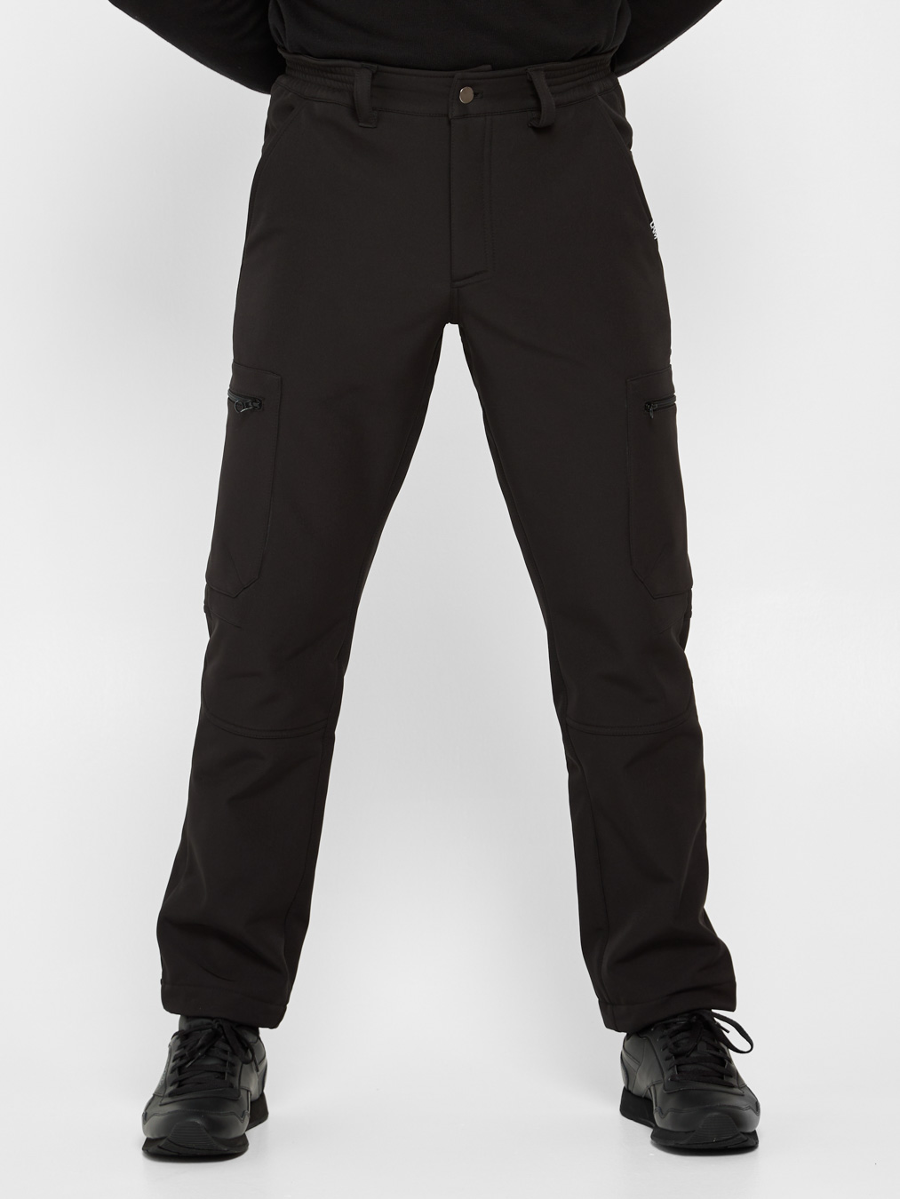 Штани чоловічі UKM Softshell 2.0 чорні