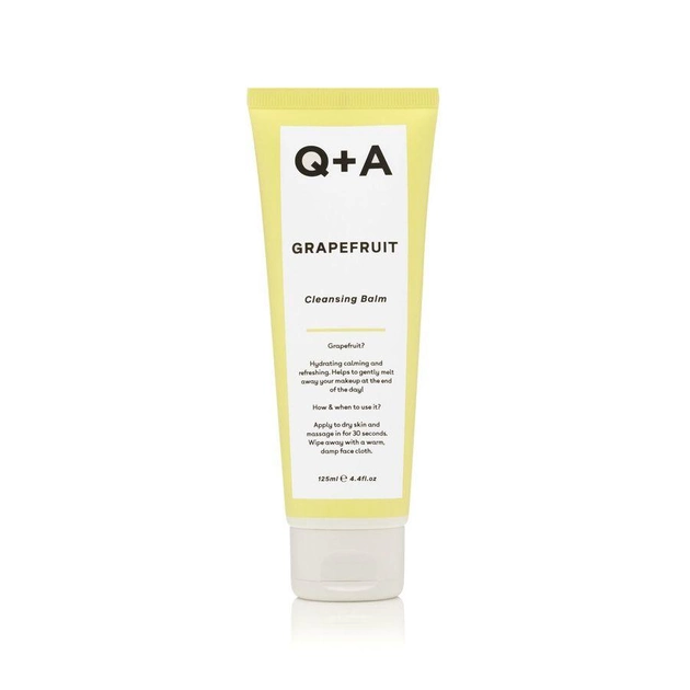 Очищувальний бальзам Q+A Grapefruit Cleansing Balm 125ml