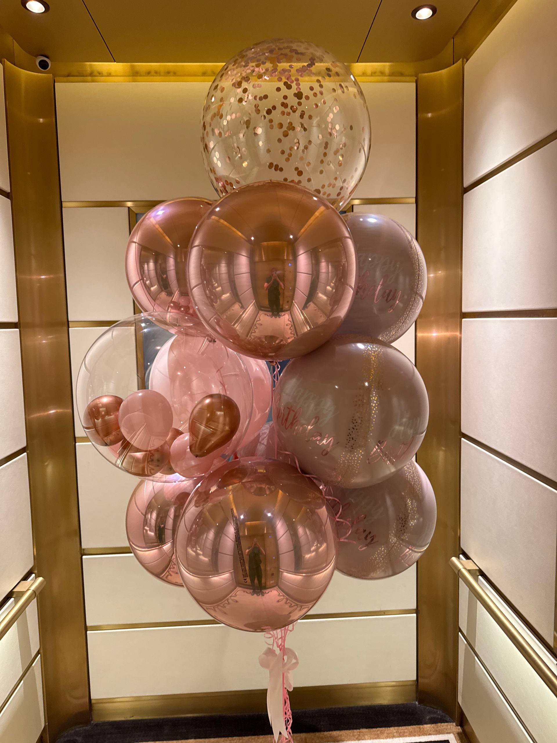 Luxe Birthday Balloon Bouquet