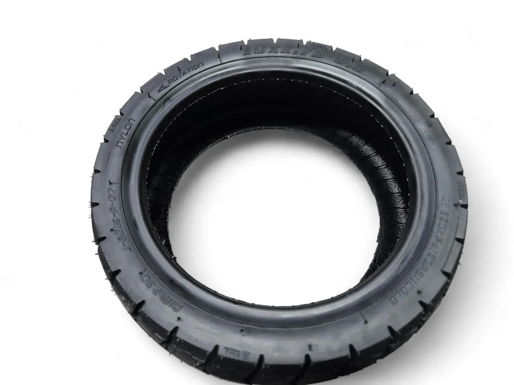 Безкамерна шина 10×2.75–6.5 для електросамоката KuKirin G2 Master