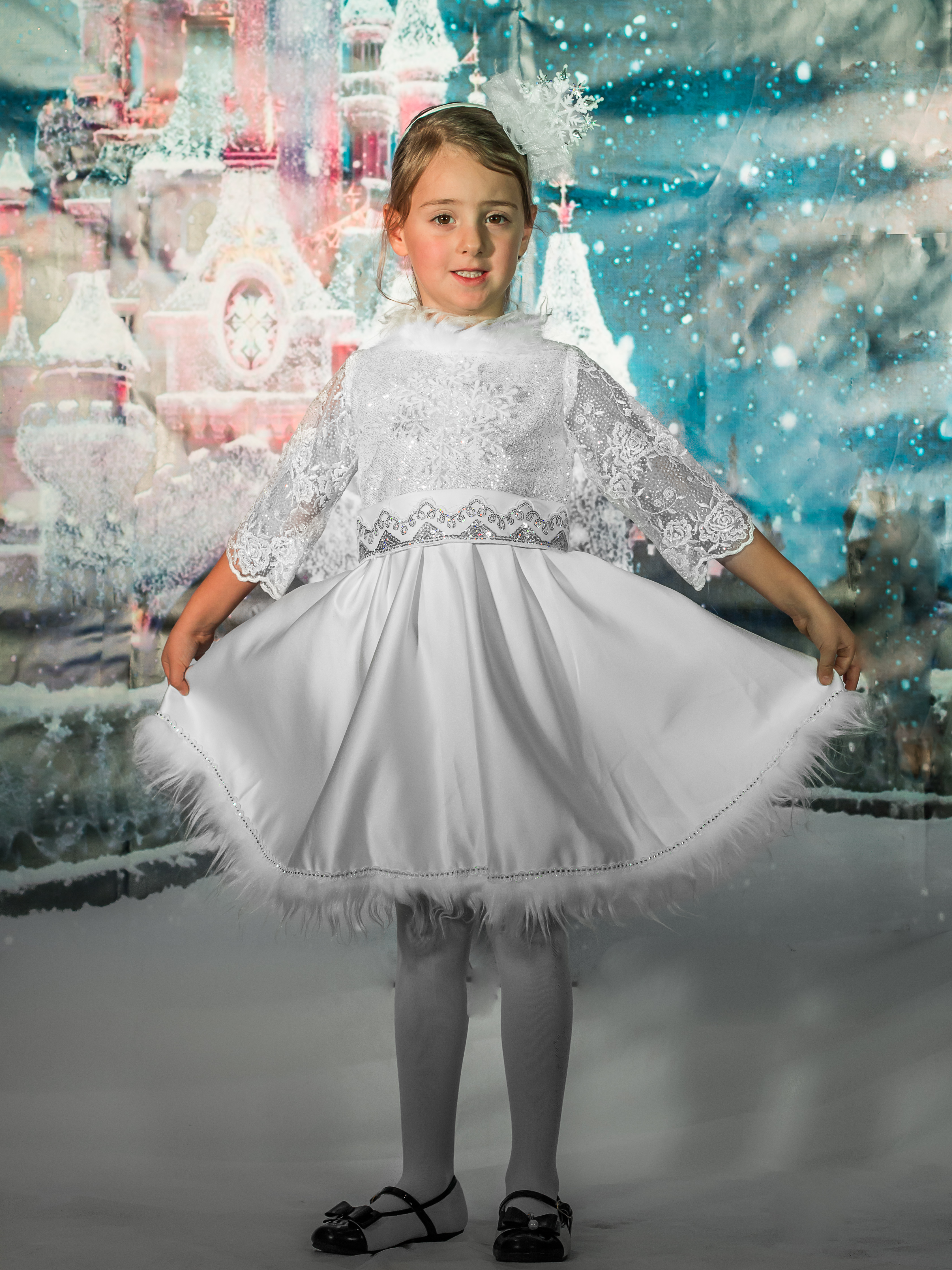 костюм сніжинки 21