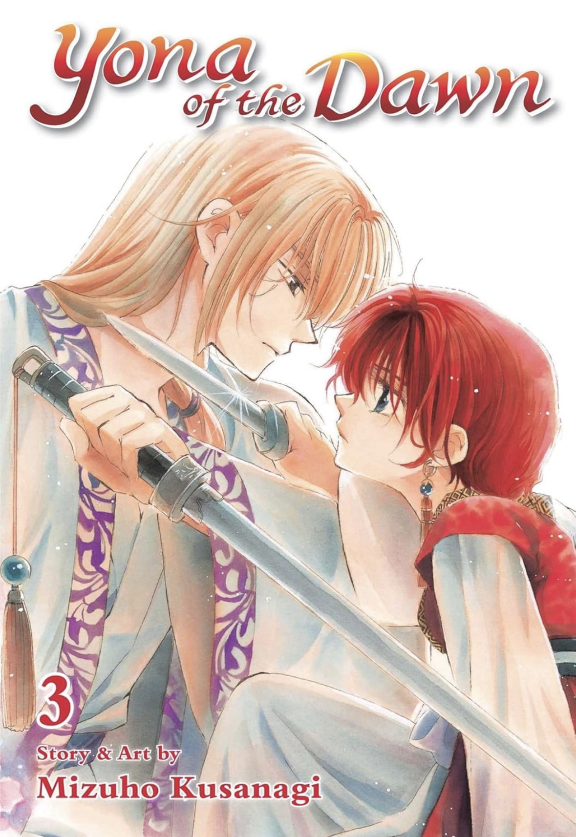 Yona of the Dawn Vol. 3 Mizuho Kusanagi