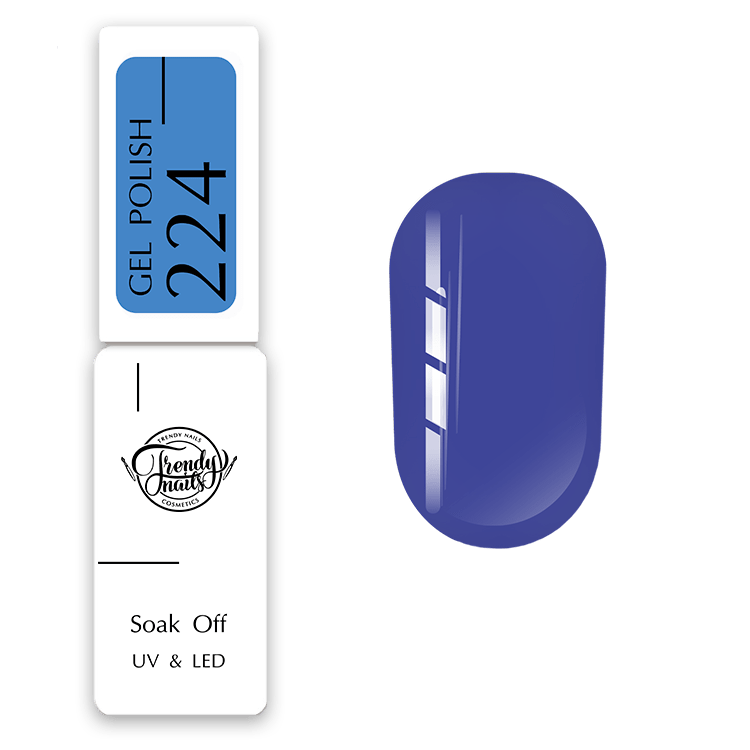 Гель лак №224, 8ml