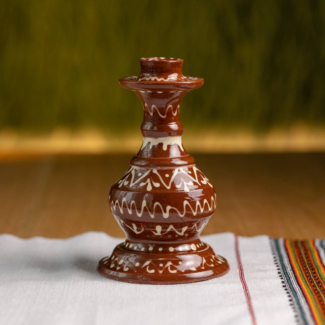 Свічник "Яблинка", 17 см