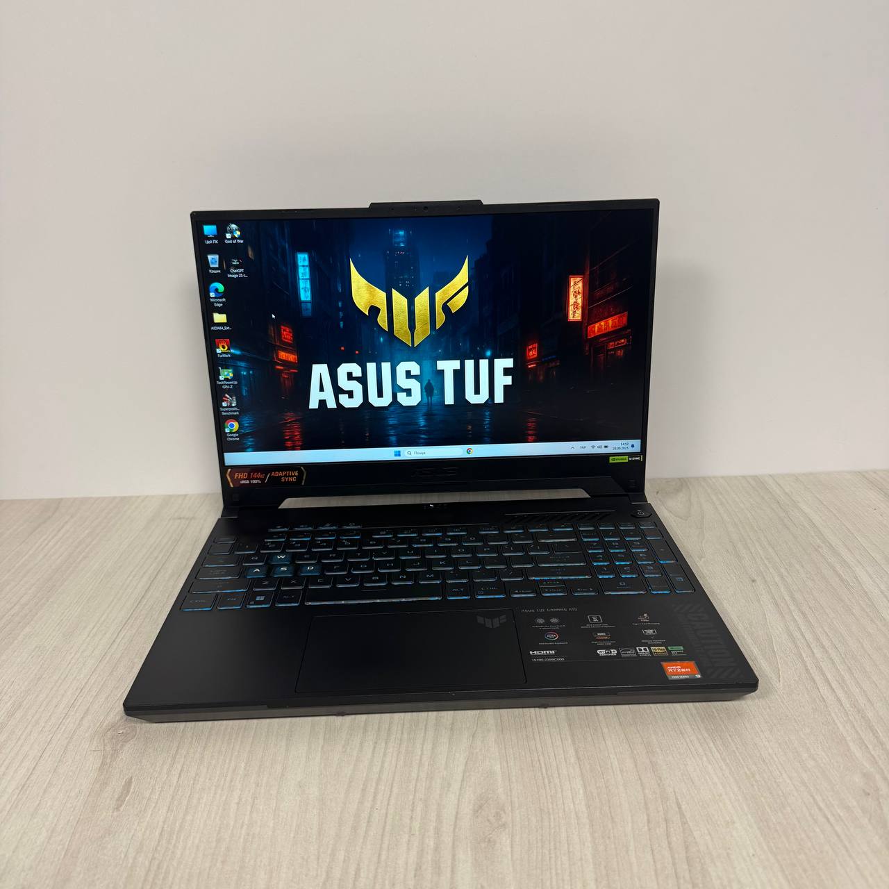 Asus TUF A15 FA507XV