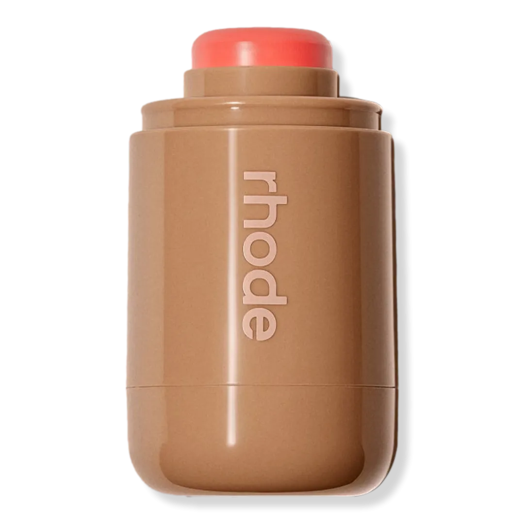 Кремові рум'яна для обличчя та губ Rhode Pocket, відтінок Spicy Marg