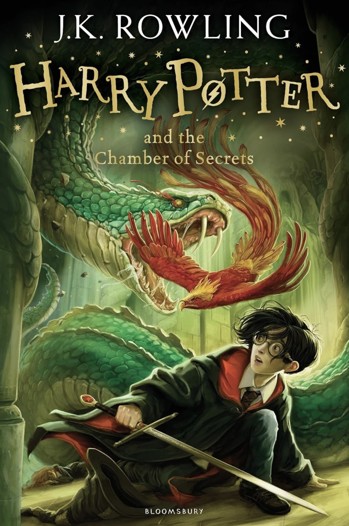 Harry Potter and the Chamber of Secrets  J.K. Rowing