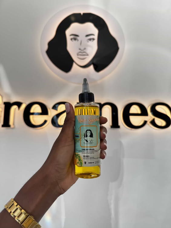 glowish - Hair serum.