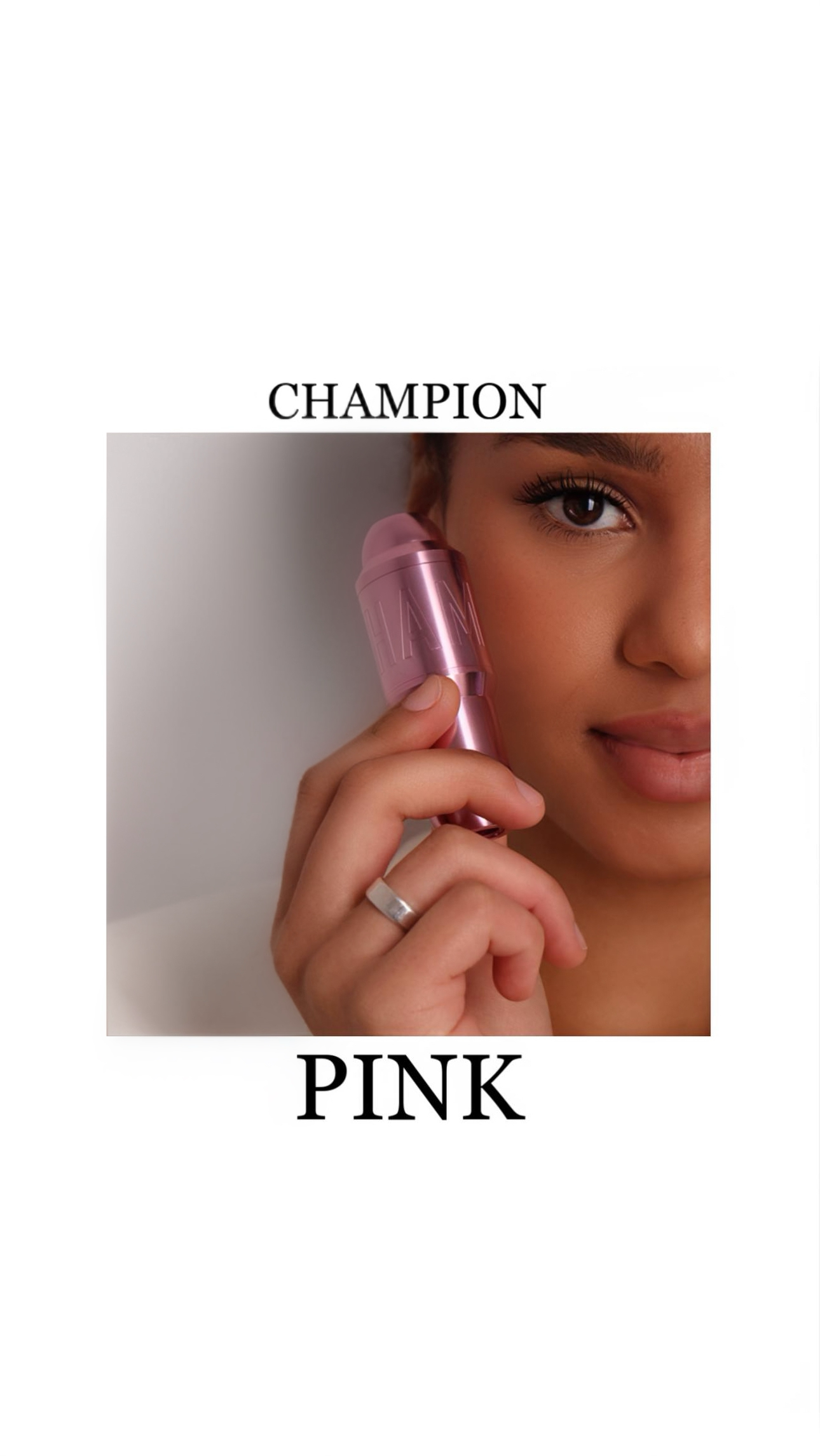 Апарат Champion Pink