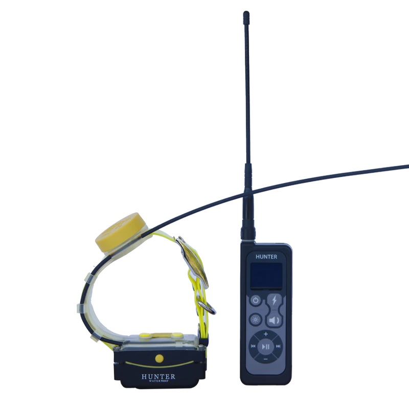 GPS нашийник HUNTER-25 – до 25 км, для мисливських собак