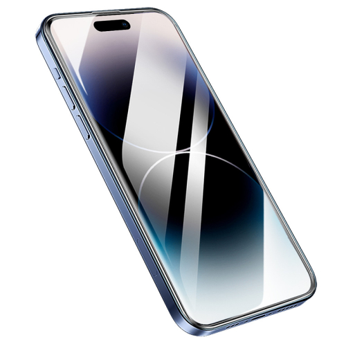 Захисне скло HOCO A35 Corning original large arc edge tempered glass for iP15 Plus