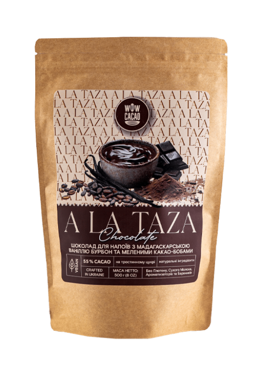 Шоколад A LA TAZA 500г