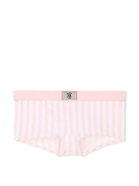 Бавовняні трусики VS Cotton Shine Patch Hiphugger Panty Logo