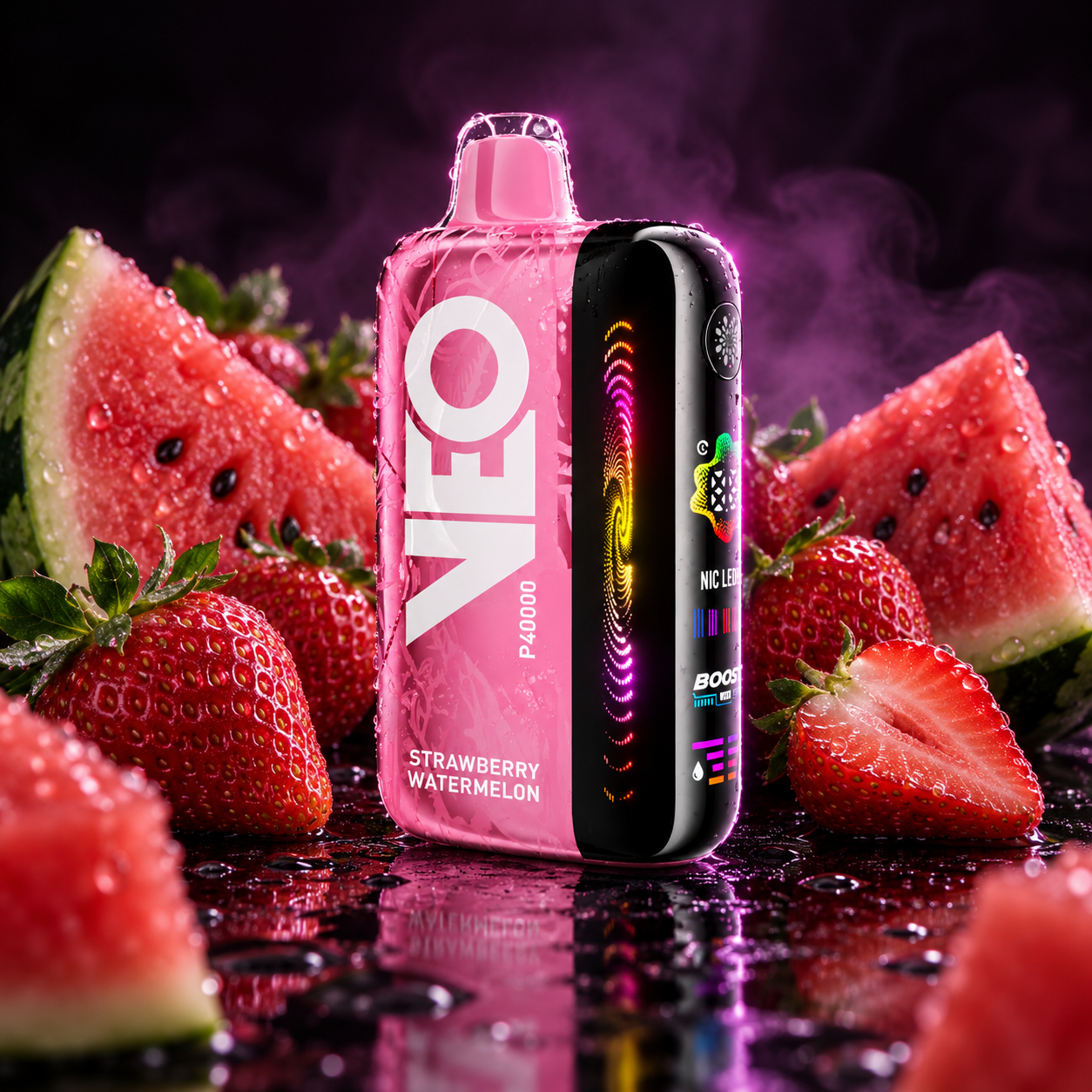 Аiris NEO P40000 Strawberry Watermelon (Полуниця Кавун)