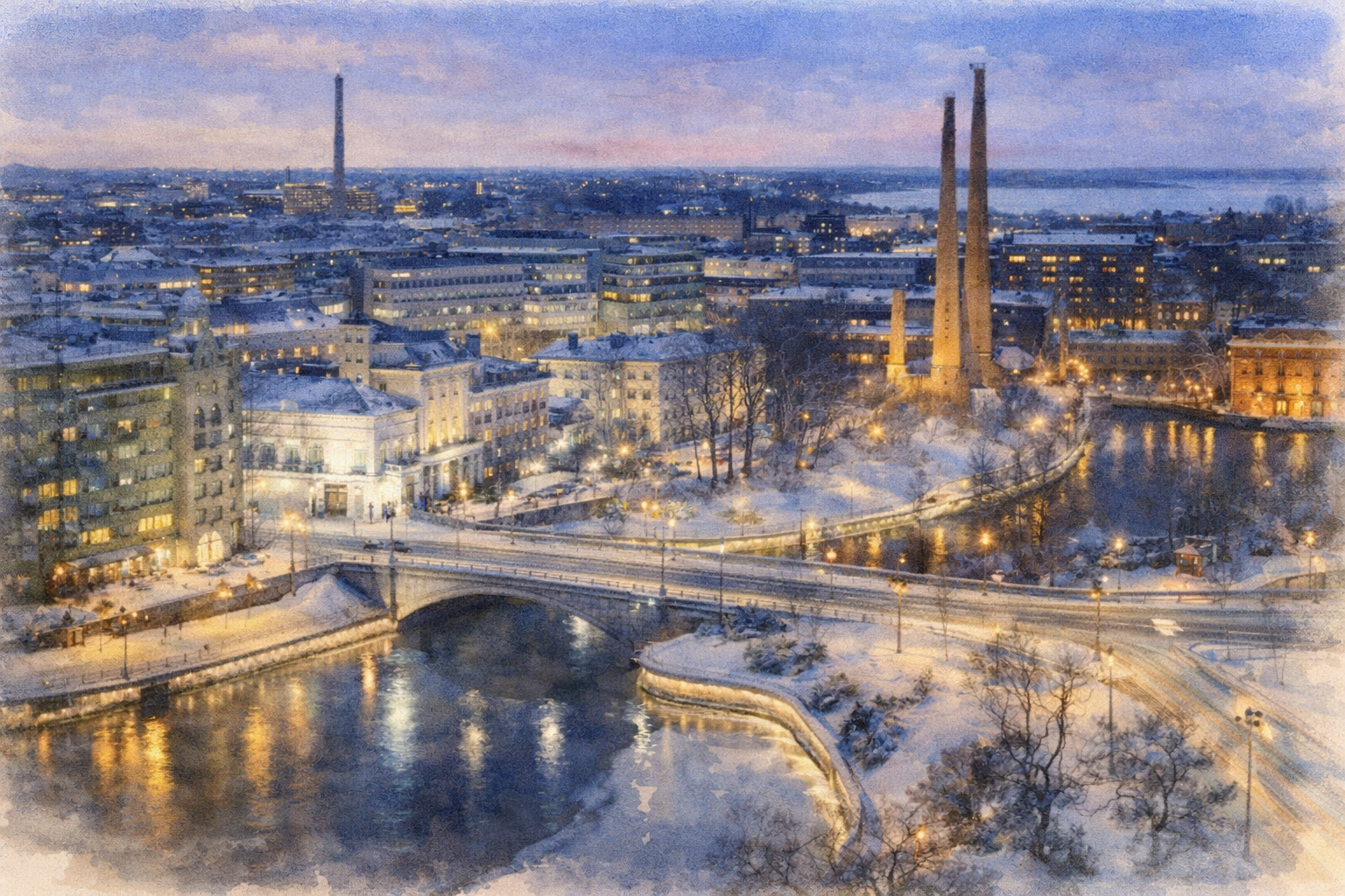 Тампере: колись промислове серце, а тепер автентичне фінське місто