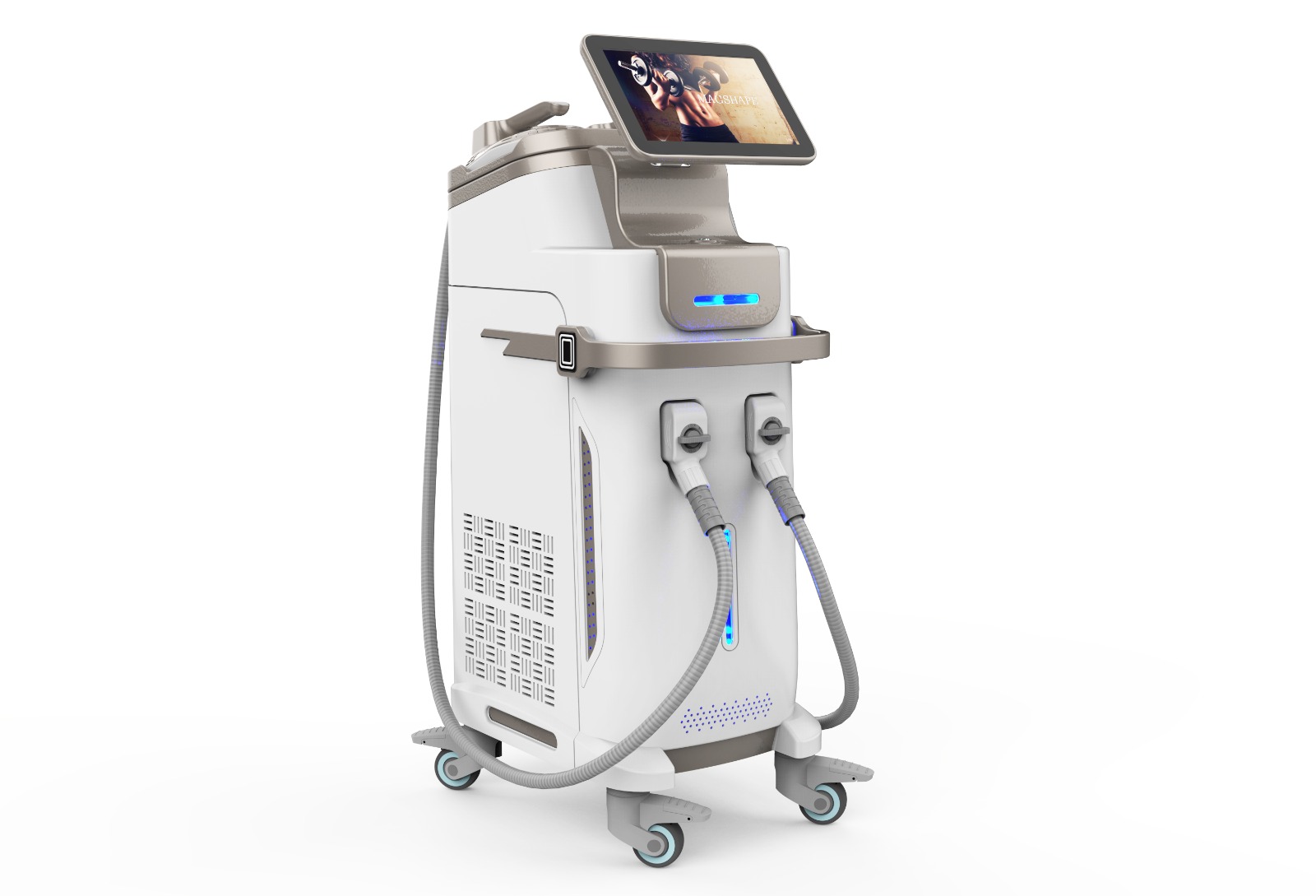 Апарат для нарощування м’язів і схуднення Magshape Pro EM-Sculpt HIFEM + RF