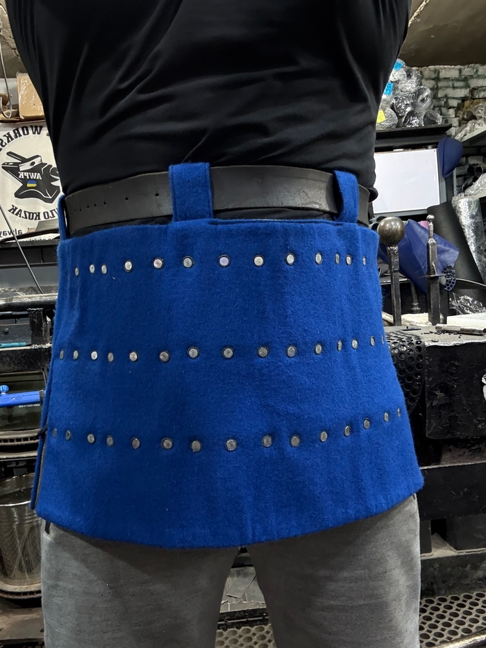 blue brigand skirt