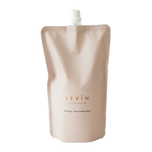 SEVIN Fresh Clay Гель для рук та тіла 500 мл Hand and Body Wash (рефіл)