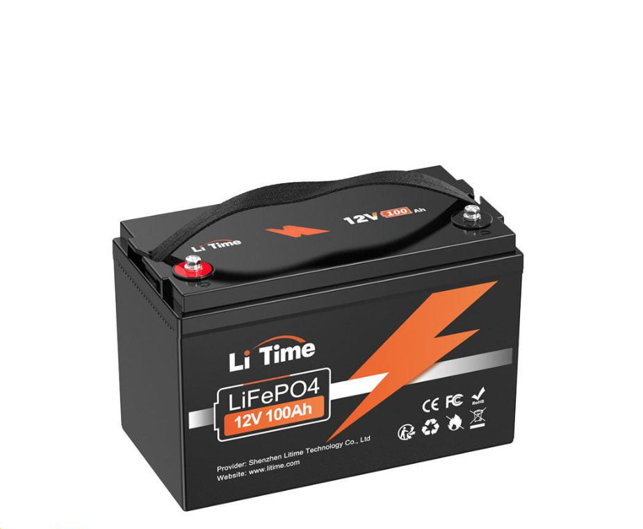 Акумулятор LiTime LiFePO4 12V100Ah, BMS 100A (MAX 400A 1sec)