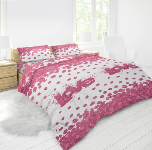 Постільна білизна бязь RАNFORCE COTTON "Love "