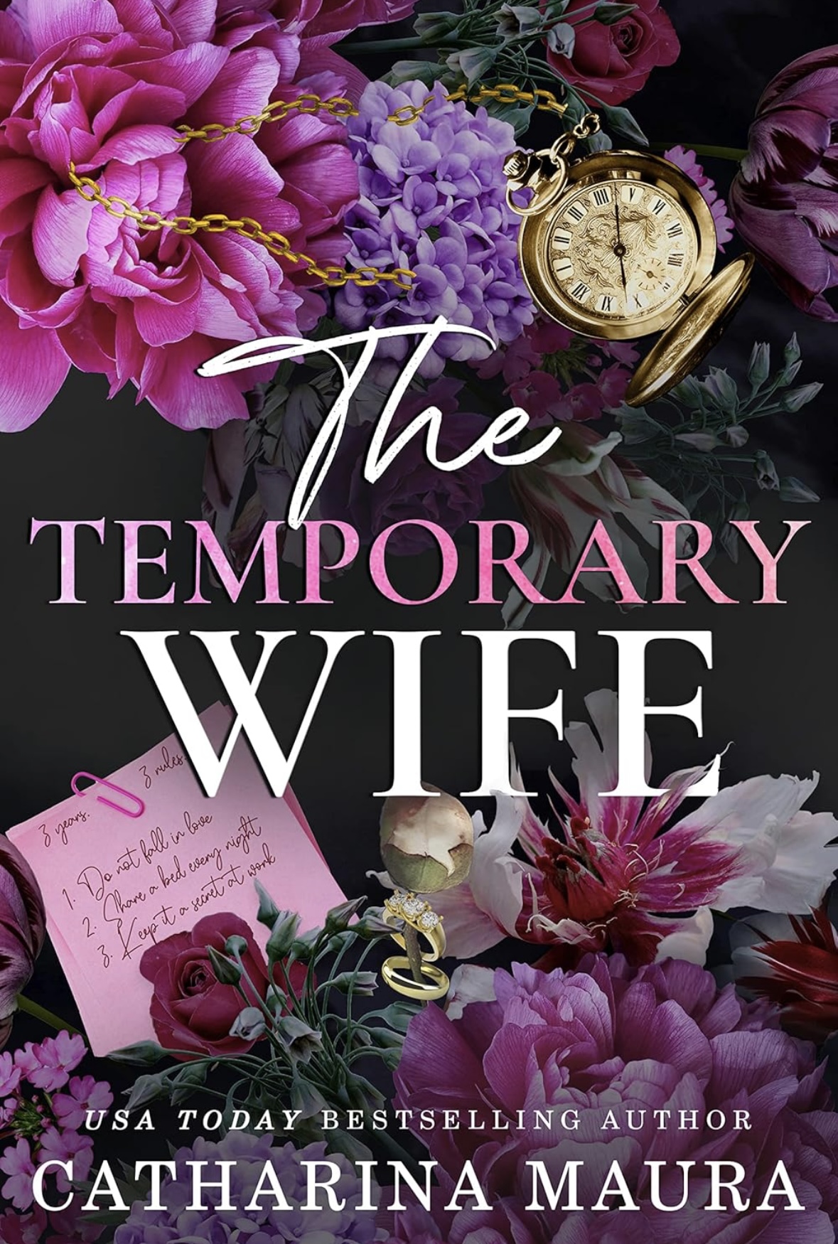 The Temporary Wife  An Irresistible Marriage of Convenience Office Romance (The Windsors Book 2) Catharina Maura