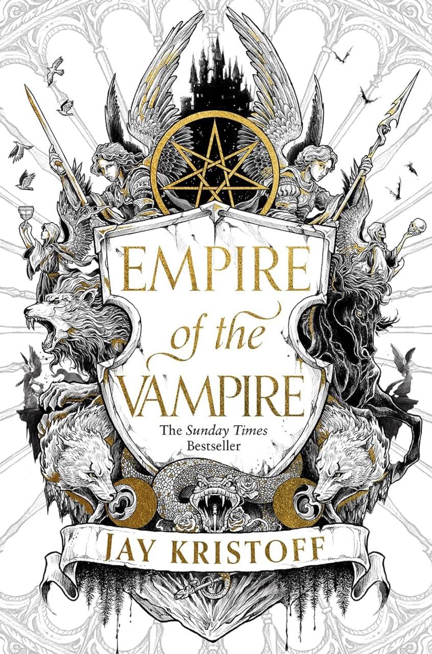 Empire of The Vampire Jay Kristoff